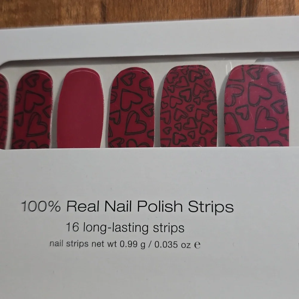 Color Street PARTY HEARTY Press On Nails 100% Real Polish